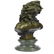 Bust Bronze Statue on Marble Base Sculpture - 4
