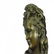 Bust Bronze Statue on Marble Base Sculpture - 6