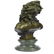 Bust Bronze Statue on Marble Base Sculpture - 8