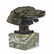 Labrador Puppy Bust Bronze Statue on Marble Base - 4