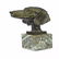 Labrador Puppy Bust Bronze Statue on Marble Base - 8