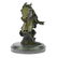 Horse Head Bust Bronze Sculpture on Marble Base Statue