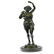 Nude Bronze Sculpture on Marble Base Statue