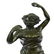 Nude Bronze Sculpture on Marble Base Statue - 2