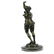 Nude Bronze Sculpture on Marble Base Statue - 8