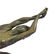 Erotic Art Leaping Dancer Bronze Sculpture on Marble - 2
