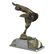 Erotic Art Leaping Dancer Bronze Sculpture on Marble - 6
