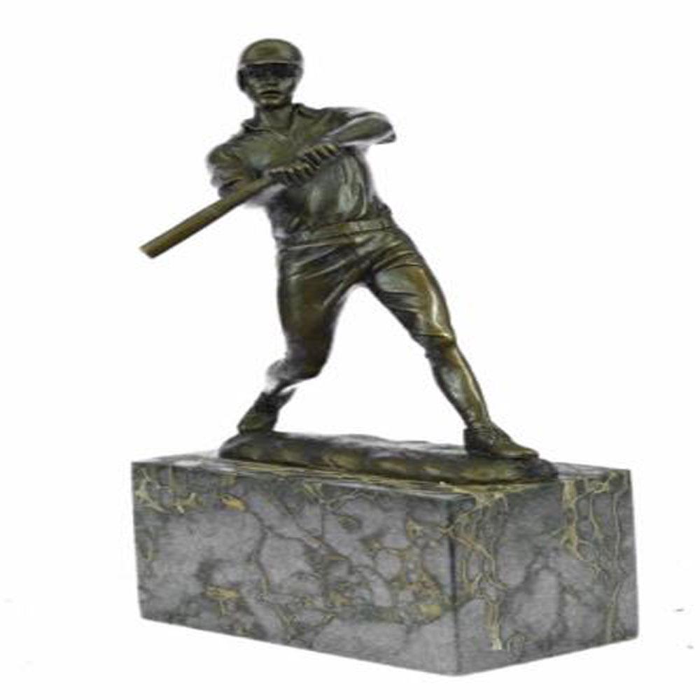 Baseball Player Bronze Sculpture (1 of 9)