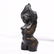 Rebellious Sultry Nude Girl Bronze Statue - 2