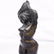 Rebellious Sultry Nude Girl Bronze Statue - 3