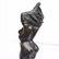Rebellious Sultry Nude Girl Bronze Statue - 4