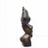 Rebellious Sultry Nude Girl Bronze Statue - 7