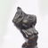 Rebellious Sultry Nude Girl Bronze Statue - 8