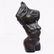 Rebellious Sultry Nude Girl Bronze Statue - 9