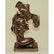Tender Moment Loving Couple Cold Cast Bronze Sculpture