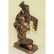 Tender Moment Loving Couple Cold Cast Bronze Sculpture - 2