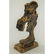 Tender Moment Loving Couple Cold Cast Bronze Sculpture - 7