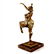 French Dancer Bronze Sculpture on Marble Base Statue - 6