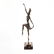 Dancer Ballerina Bronze Sculpture - 3