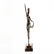 Dancer Ballerina Bronze Sculpture - 9