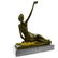 Nude Lady Bronze Sculpture on Marble Base Statue - 2