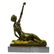 Nude Lady Bronze Sculpture on Marble Base Statue - 3