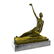 Nude Lady Bronze Sculpture on Marble Base Statue - 5