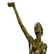 Nude Lady Bronze Sculpture on Marble Base Statue - 6
