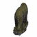 Burly Black Bear with His fish Dinner Bronze Sculpture - 4