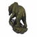 Burly Black Bear with His fish Dinner Bronze Sculpture - 5