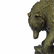 Burly Black Bear with His fish Dinner Bronze Sculpture - 6