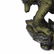 Burly Black Bear with His fish Dinner Bronze Sculpture - 7