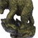 Burly Black Bear with His fish Dinner Bronze Sculpture - 8