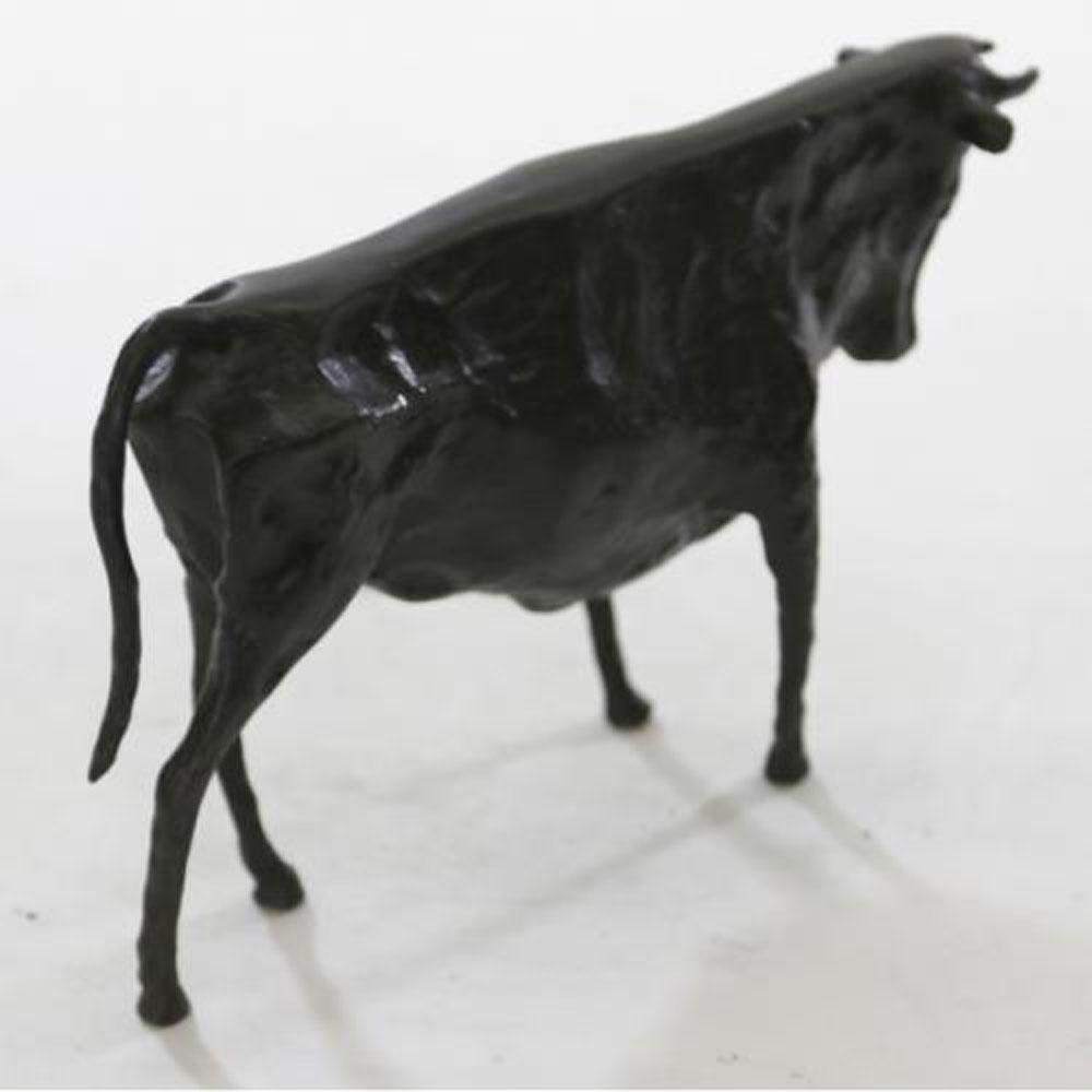 Modern Art Bull Bronze Statue (1 of 12)