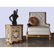 Cello Player Jazz Orchestra Poly Resin Statue - 2