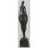 Nude Female Woman Bronze Sculpture