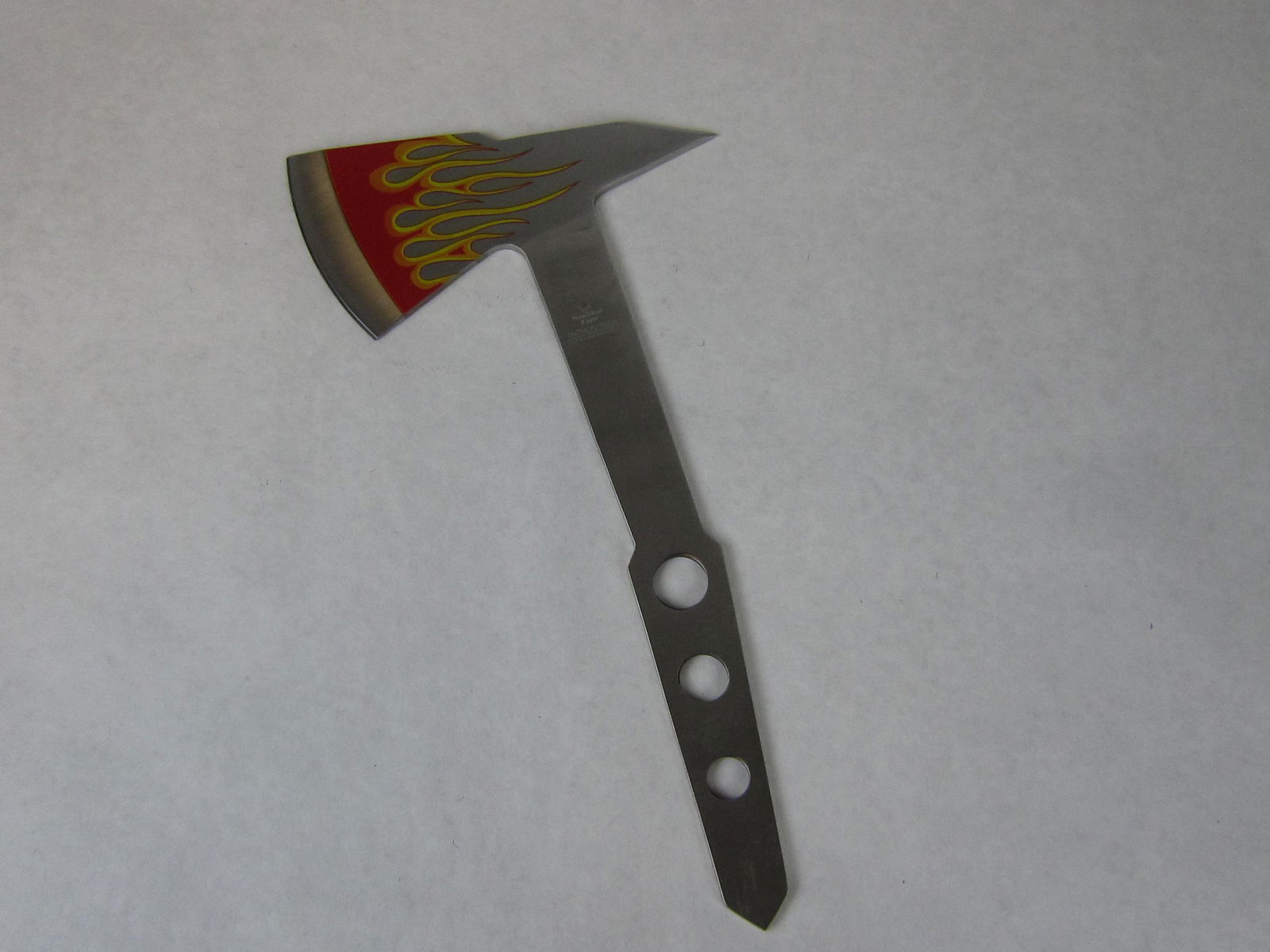 Snake Eye Throwing Axe 9.5 inches Overall (1 of 8)