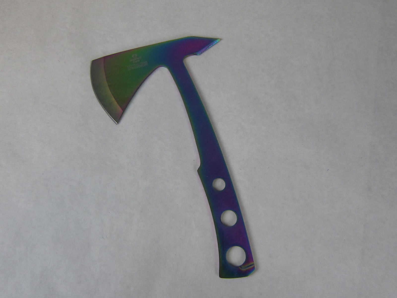 Snake Eye Throwing Axe 9.5 inches Overall (1 of 8)