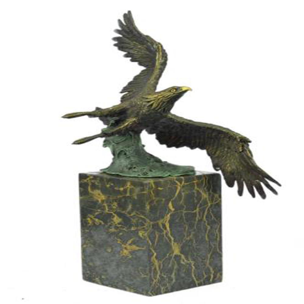 American Bald Eagle Bronze Statue (1 of 8)