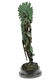 Indian Native American Warrior Bronze Statue