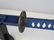 Blue Dragon Katana Samurai Sword - 3
