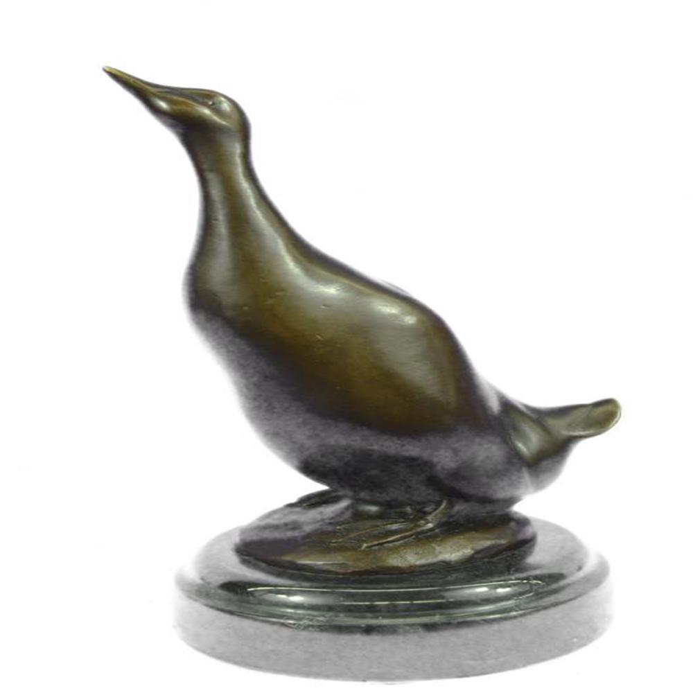 Garden Indoor and Outdoor Duck Bronze Sculpture (1 of 9)