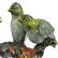 Bird of Paradise Bronze Sculpture on Marble Base - 4
