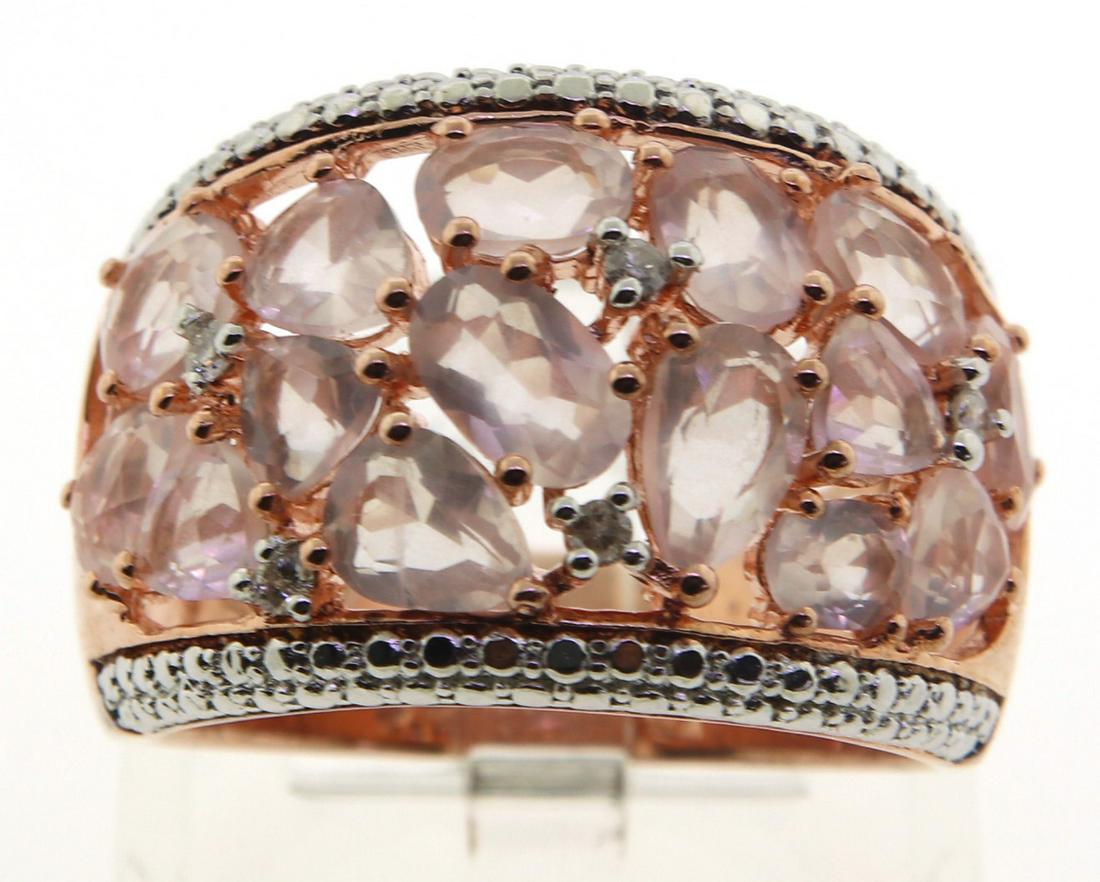 925 Sterling Silver Gemstone Ring (1 of 8)