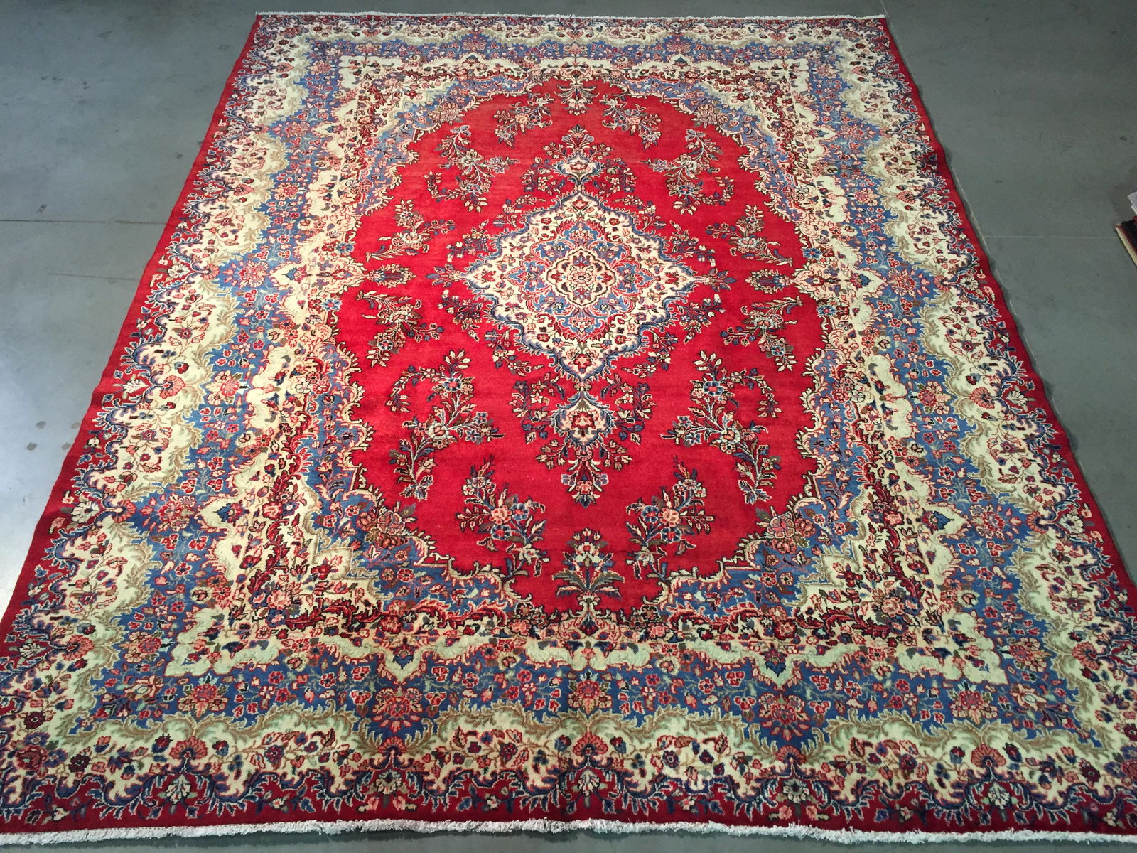 MAGNIFICENT AUTHENTIC PERSIAN RUG 9x12 (1 of 8)