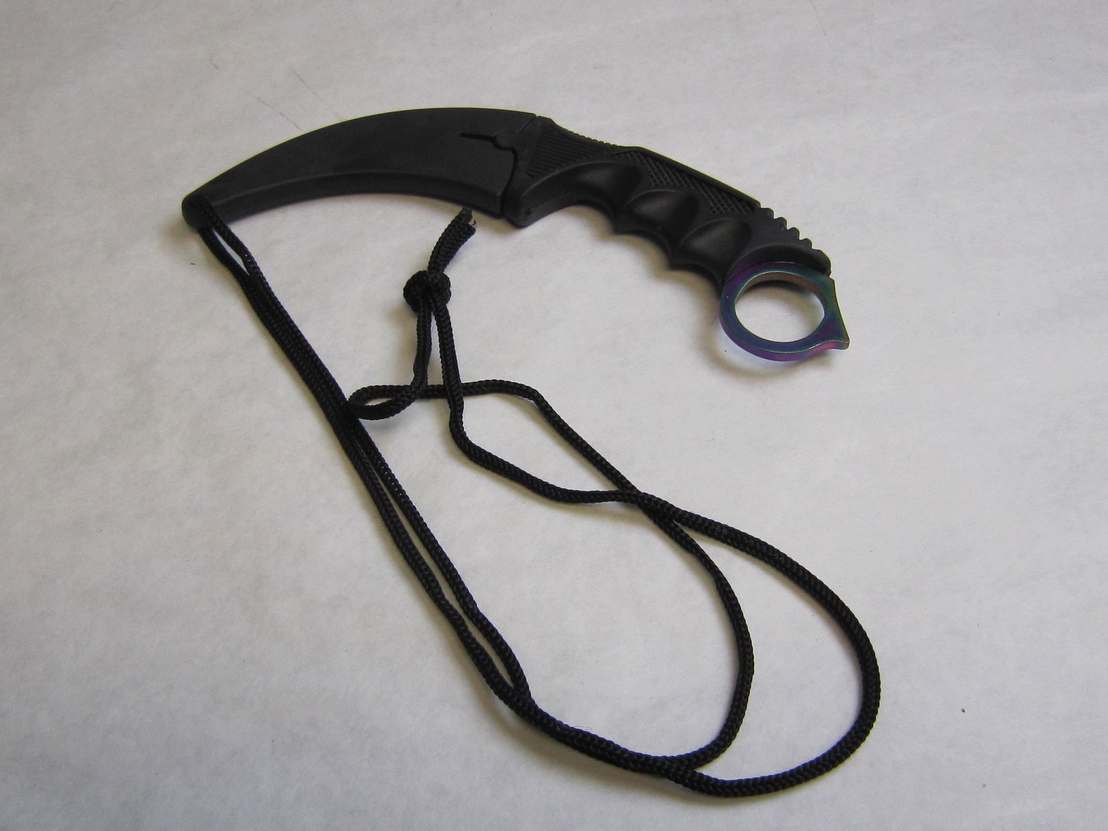 Snake Eye Tactical Neck Knife (1 of 5)