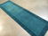 SOLID TWO TONE DESIGN HAND MADE & CARVED WOOL RUNNER 9
