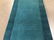 SOLID TWO TONE DESIGN HAND MADE & CARVED WOOL RUNNER 9 - 2
