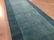SOLID TWO TONE DESIGN HAND MADE & CARVED WOOL RUNNER 9 - 3