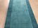 SOLID TWO TONE DESIGN HAND MADE & CARVED WOOL RUNNER 9 - 4